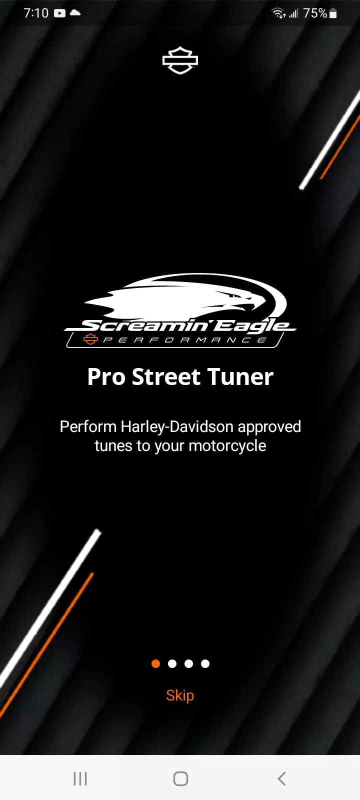 Screamin' Eagle Street Tuner Ảnh chụp màn hình 0