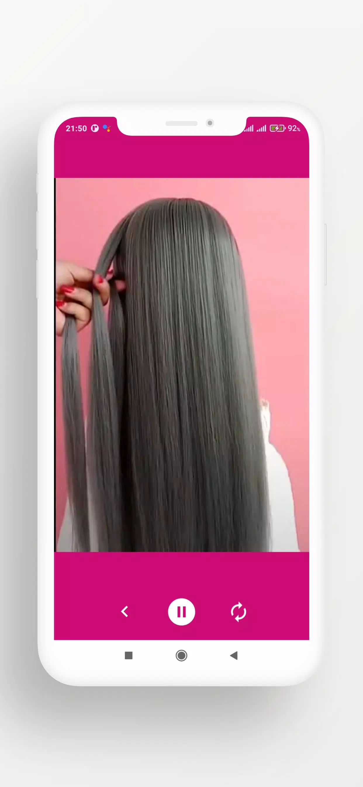 Easy Hairstyles for Girls Screenshot 3