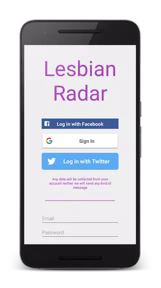 Lesbian Radar - Free dating for girls and women Скриншот 0