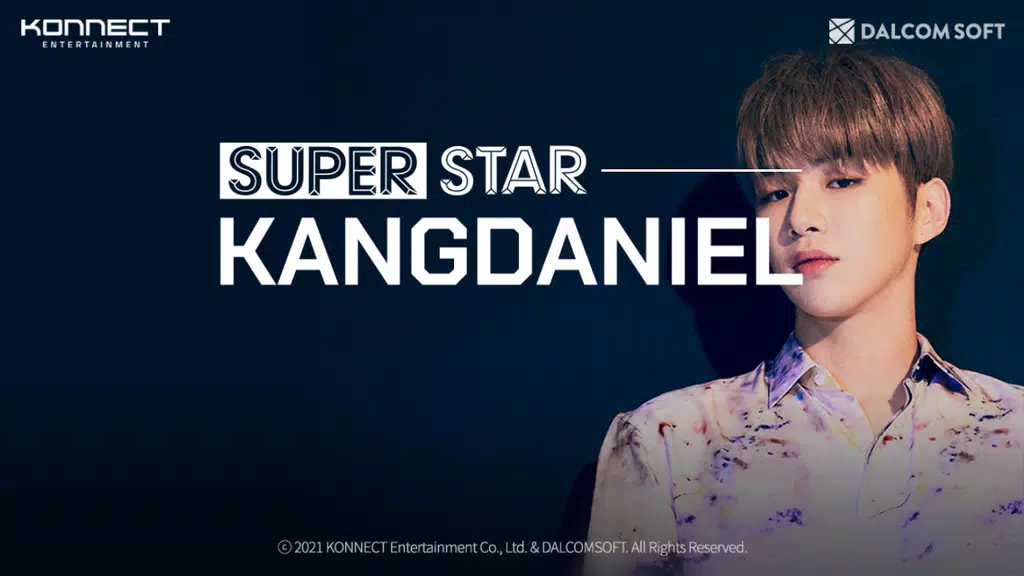 SuperStar KANGDANIEL Schermafbeelding 0