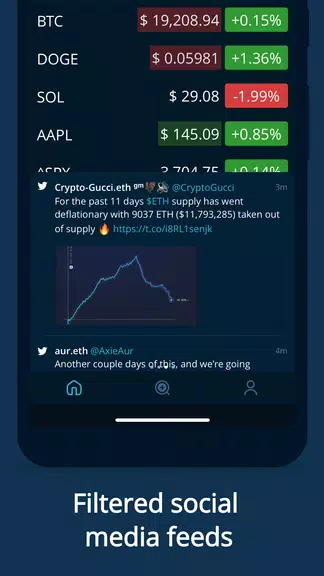 HODL Real-Time Crypto Tracker ဖန်သားပြင်ဓာတ်ပုံ 2