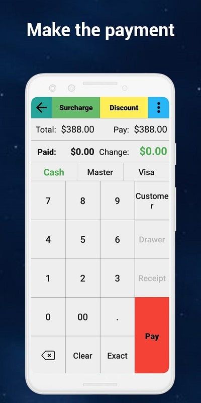 W&O POS Screenshot 2