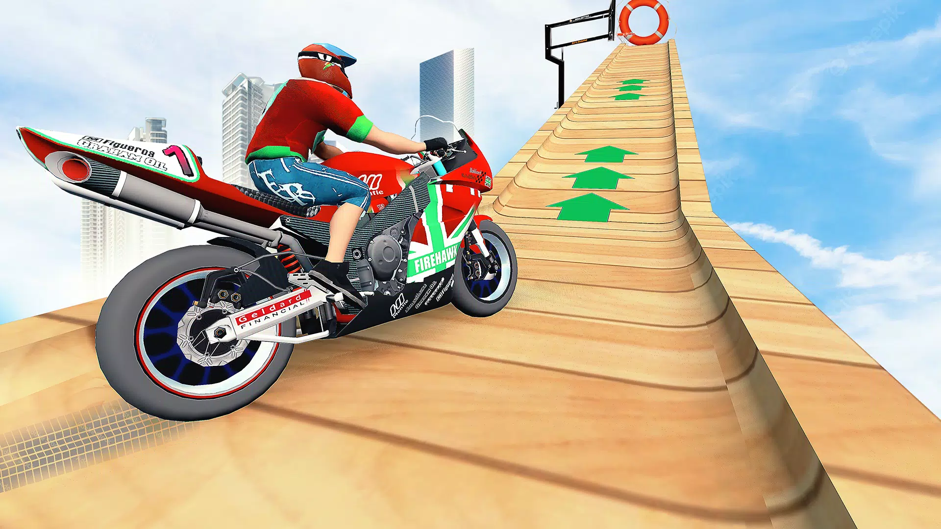 Moto Bike Rush Speed Bike Скриншот 3