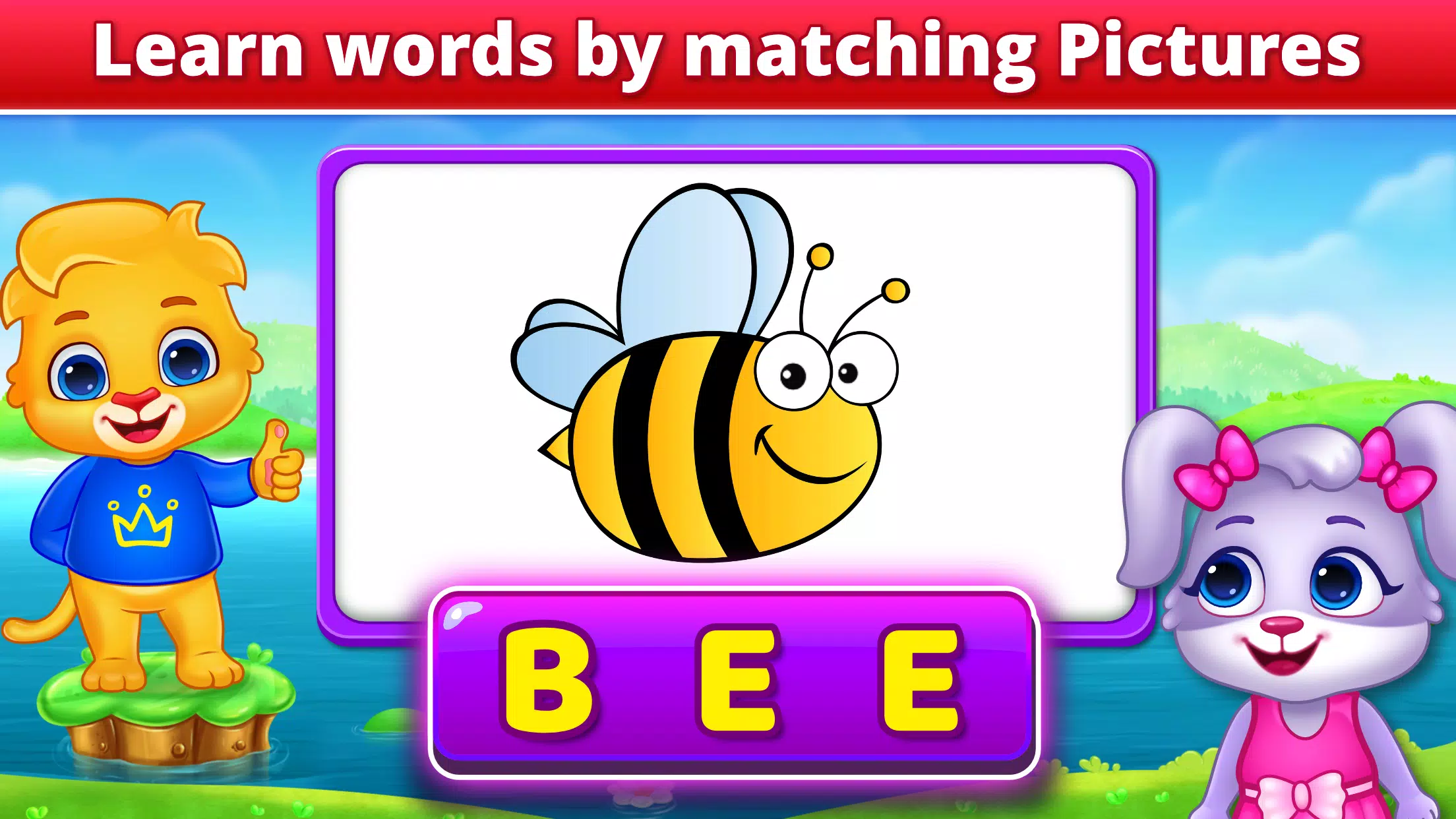 Spelling & Phonics: Kids Games スクリーンショット 2