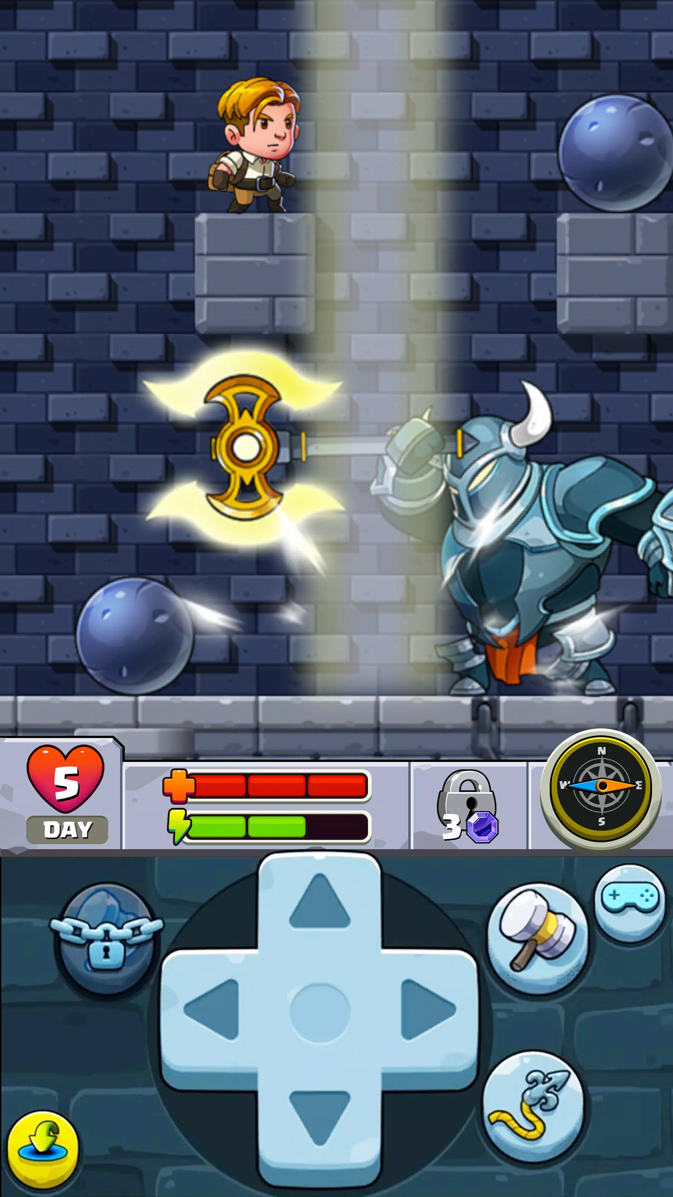 Diamond Quest 2 Screenshot 2