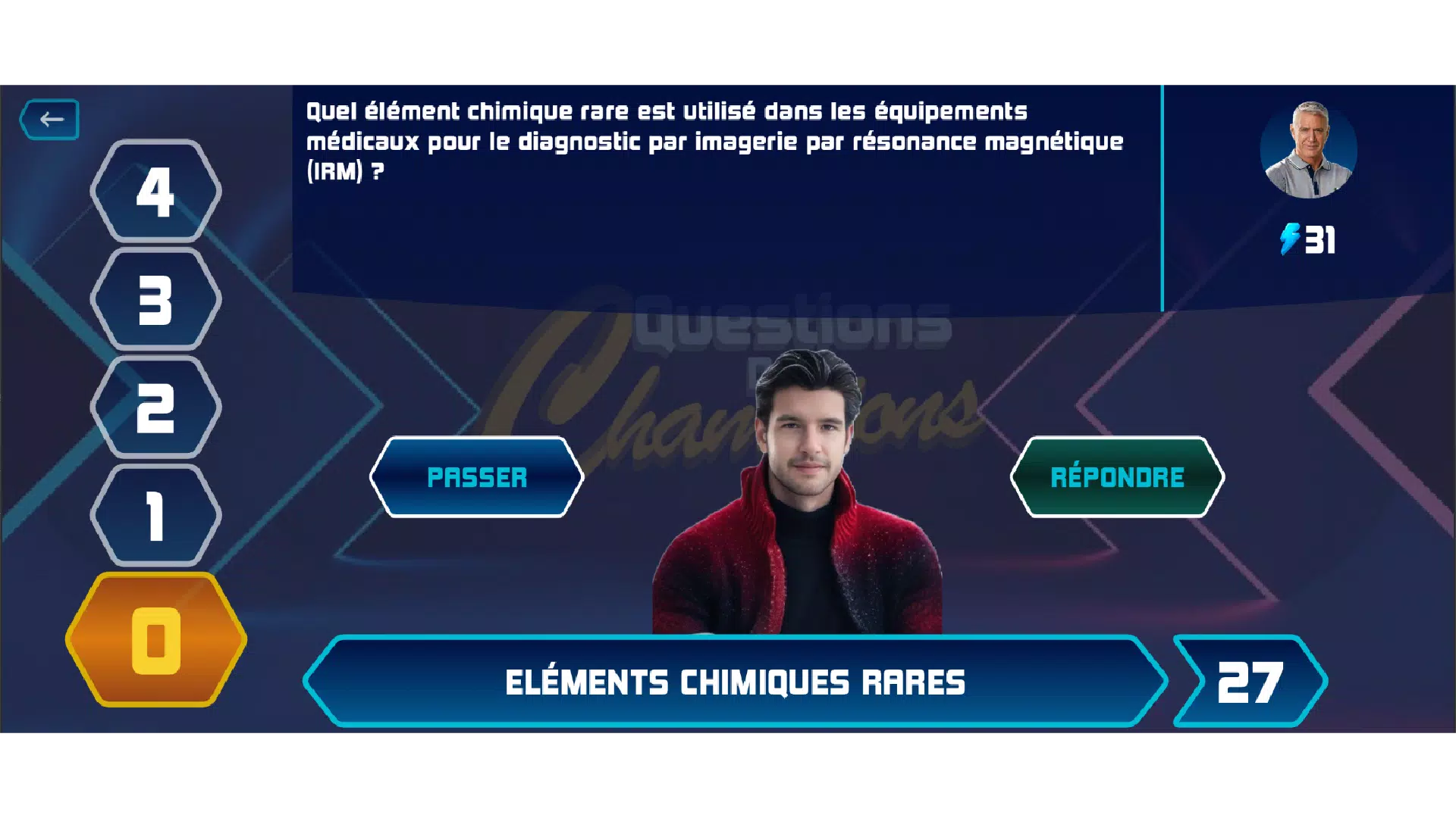 Questions De Champions Ekran Görüntüsü 2