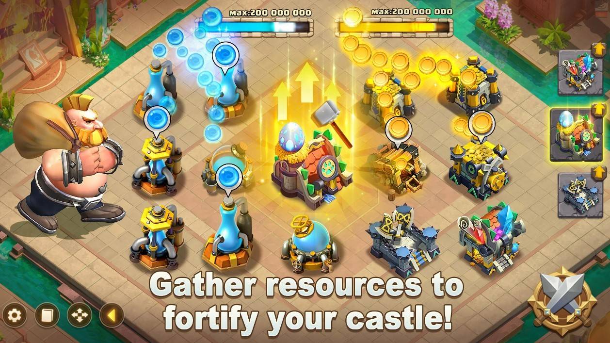 Códigos de resgate do Castle Clash Unleashed!