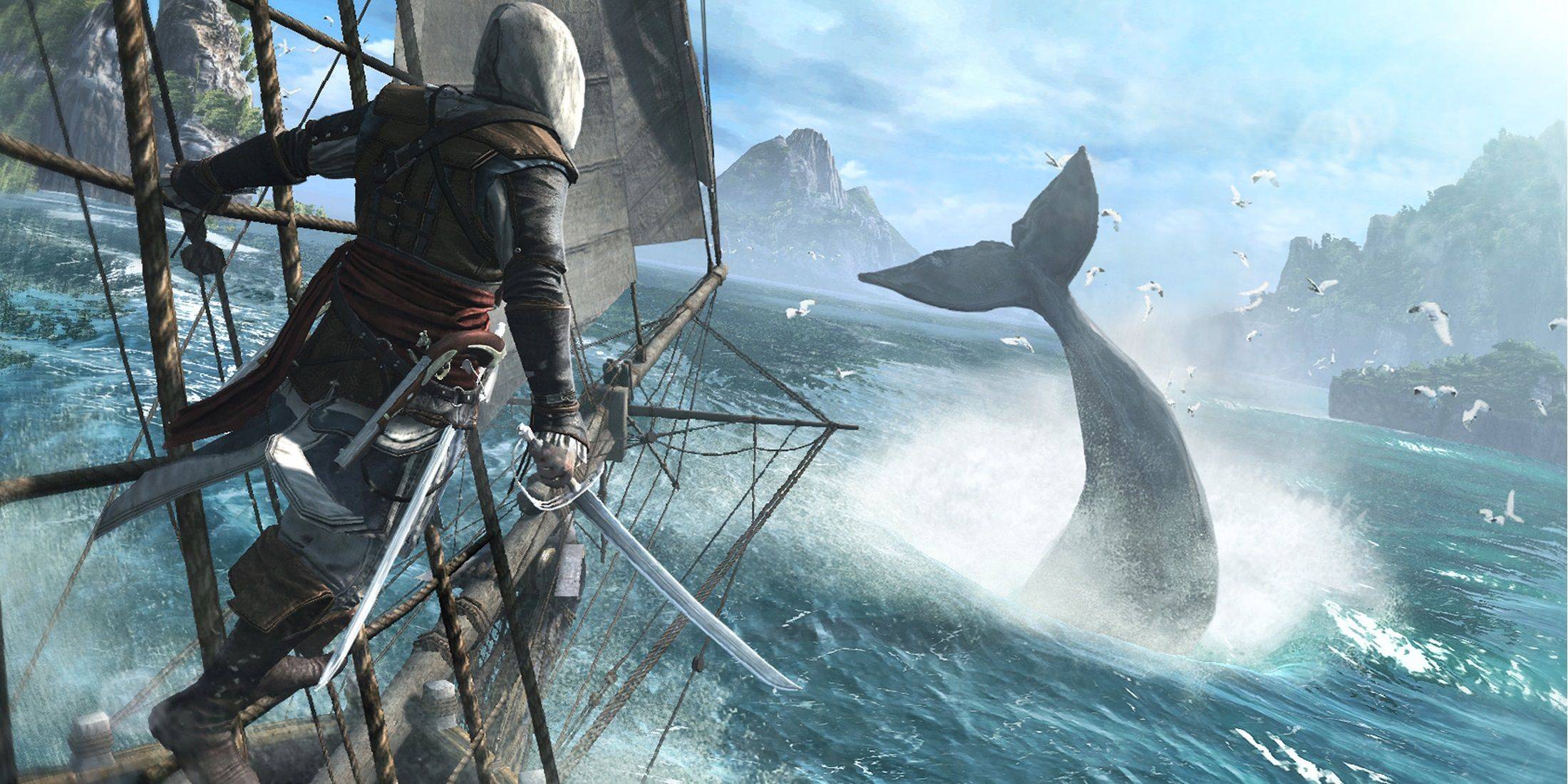 Gerücht: Mehr Assassins Creed Black Flag Remake -Details linken online