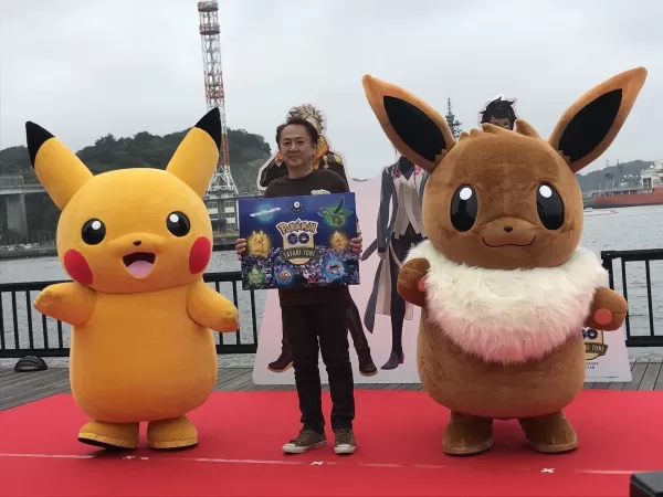 pokemon go safari Zone在日本横田