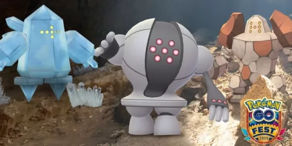Legendary Giants Return to Pokémon Go Before Go Fest 2025