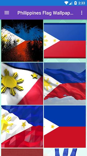 Philippines Flag Wallpaper: Fl應用截圖第0張