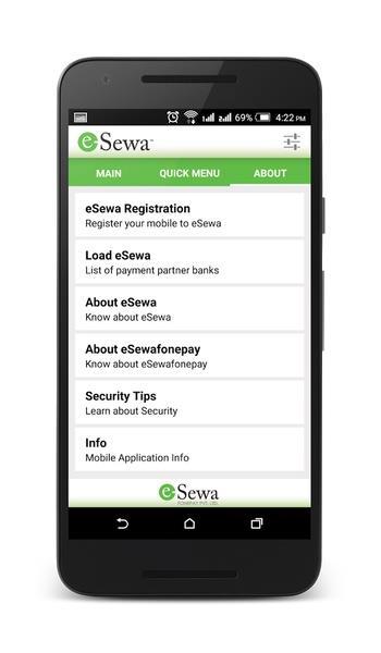 eSewa Screenshot 3