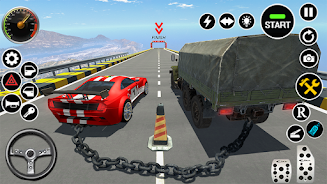 Schermata Ultimate Car Stunts: Car Games 2