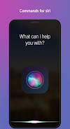 Commands for Siri voice app.應用截圖第0張