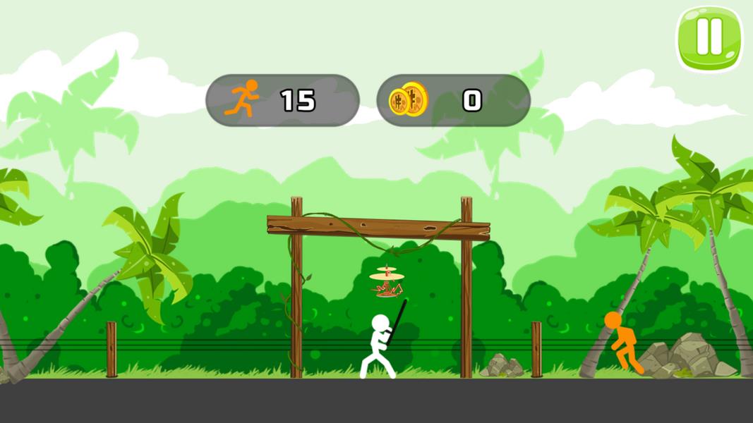 Stickman Fighter Epic Battle 2 Screenshot 3