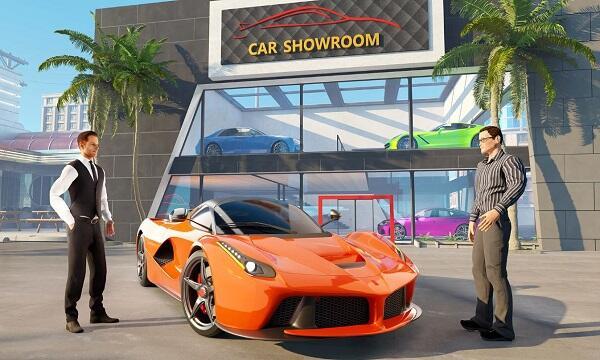 Car Sale Dealership Simulator Mod Schermafbeelding 1