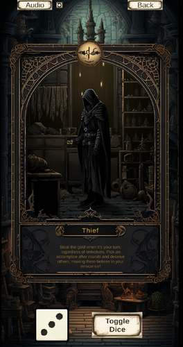 Gold Thief : Master of Deception Скриншот 2