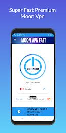 Moon Fast Vpn High Speed Captura de pantalla 0