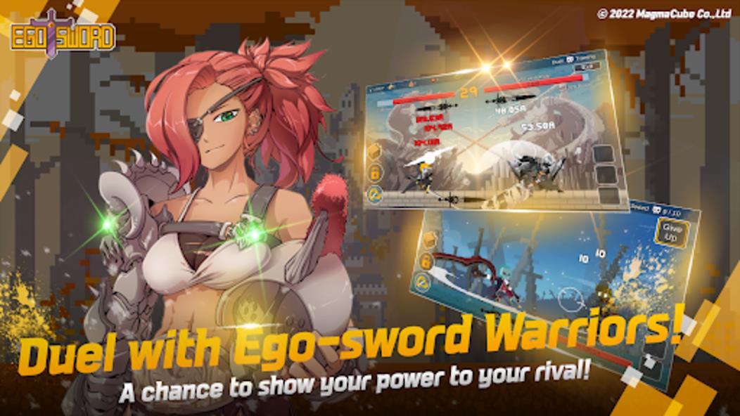 Ego Sword : Idle Hero Training Mod स्क्रीनशॉट 3