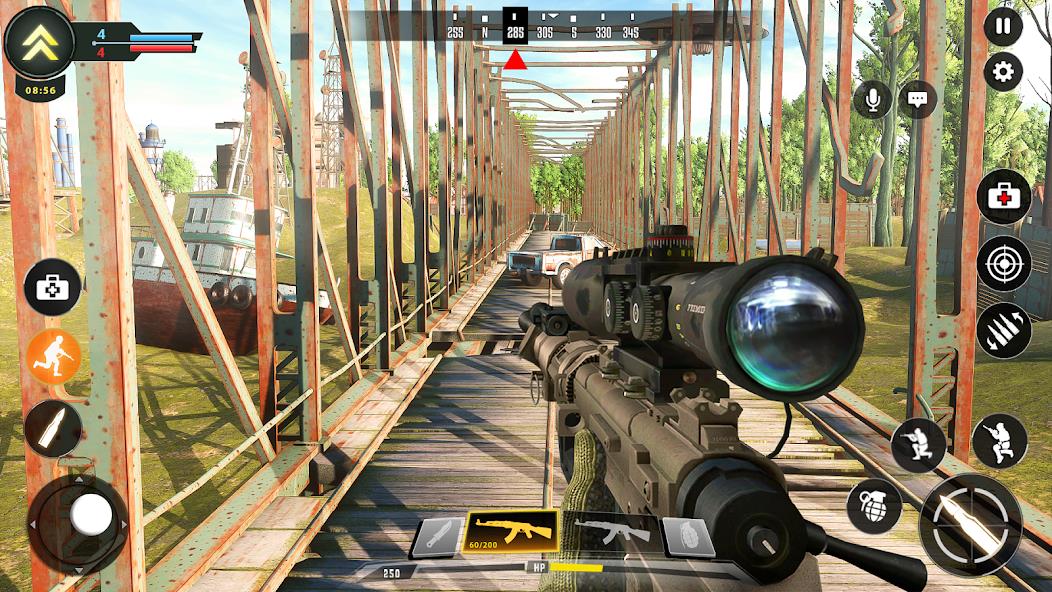 Sniper Game: Shooting Gun Game Mod应用截图第0张