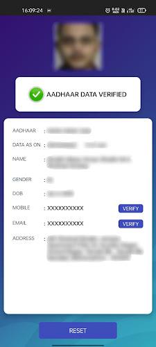 Aadhaar QR Scanner 스크린샷 3