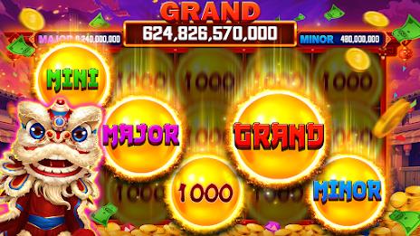 Grand Tycoon Slots Casino Game Captura de tela 1