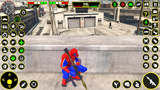 Spider Robot Hero Car Games Screenshot 3