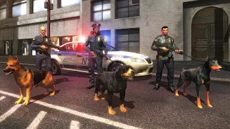 US Police Dog Games Captura de tela 3