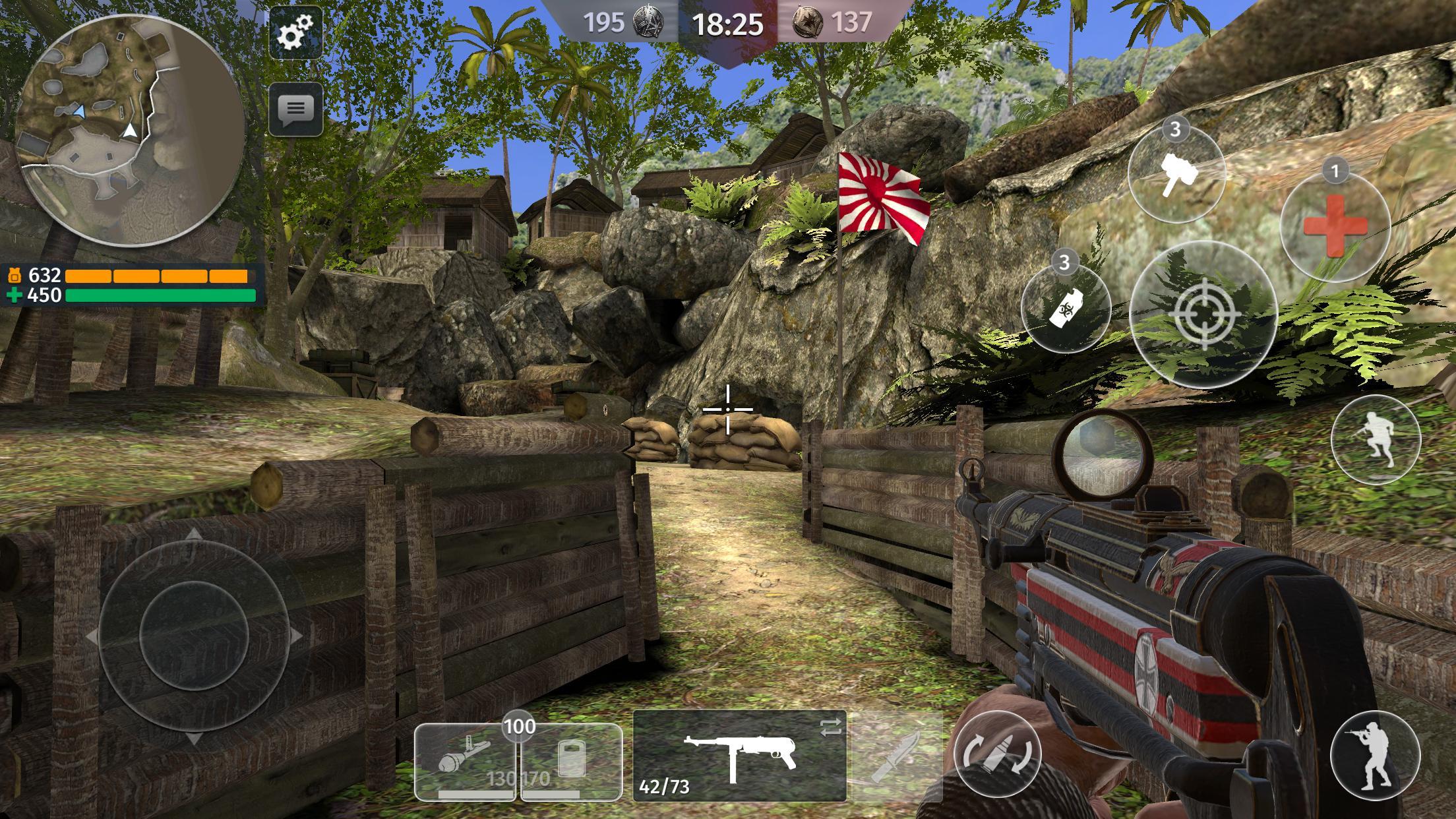 World War 2 Juegos de pistolas Captura de pantalla 0