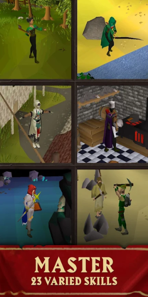 Old School RuneScape Capture d'écran 0