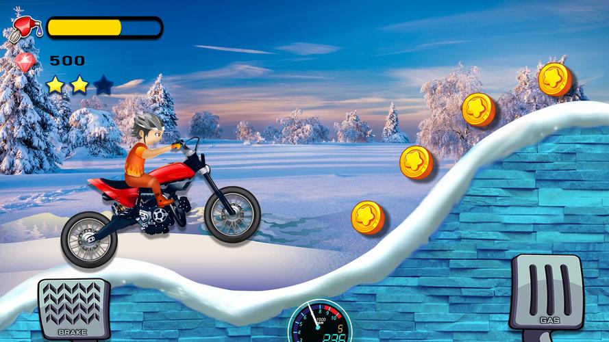 Bike Hill Racing Screenshot 1