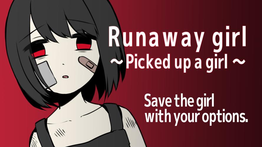 Runaway girl Captura de tela 0