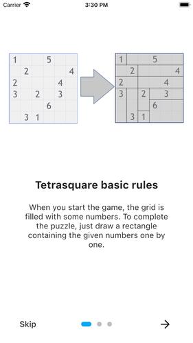 Tetrasquare2 -  Rectangles Captura de tela 2