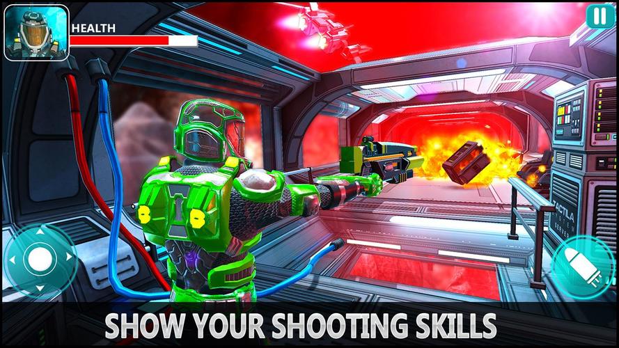 Futuristic War Robots Legacy应用截图第0张