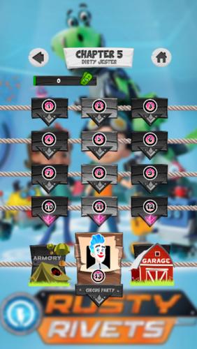 Rusty Rivets Car Driving Games应用截图第2张