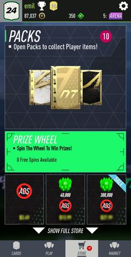 Nicotom 24 Draft + Pack Opener スクリーンショット 3