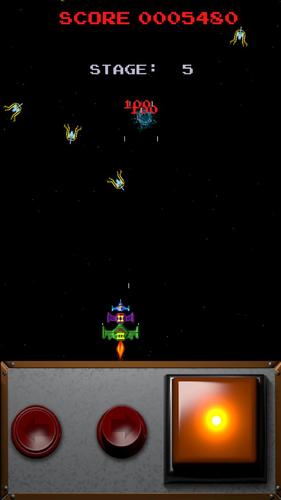 Alien Cresta 스크린샷 3