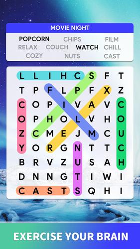 Word Search Journey: Word Game Captura de tela 2