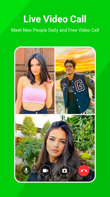 Dil MiLo - Live Video Call Captura de pantalla 1