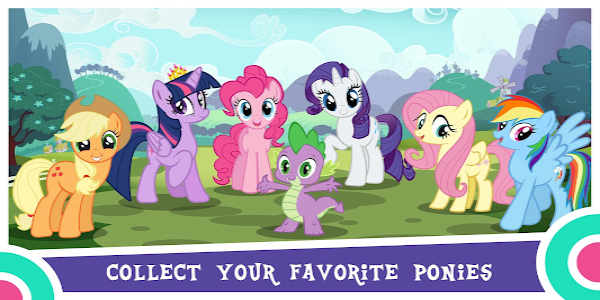 My Little Pony: Magic Princess 스크린샷 1