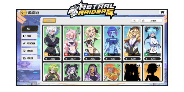 Astral Raiders स्क्रीनशॉट 3