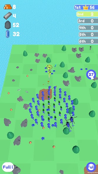 Islands Control: Army War Mod স্ক্রিনশট 2