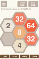 Hexic 2048 Zrzut ekranu 0