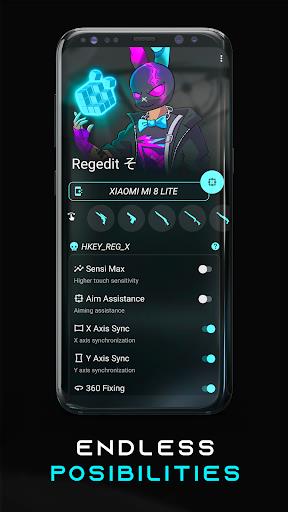 Regedit Mobile FFH4X应用截图第2张