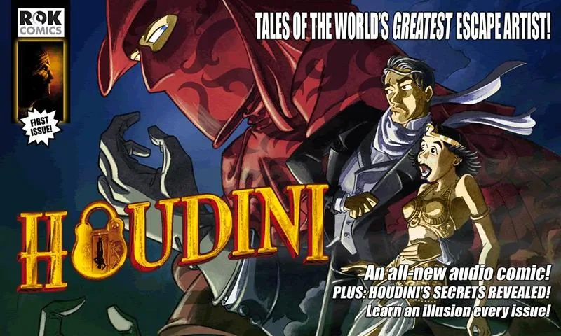 Houdini Ảnh chụp màn hình 0