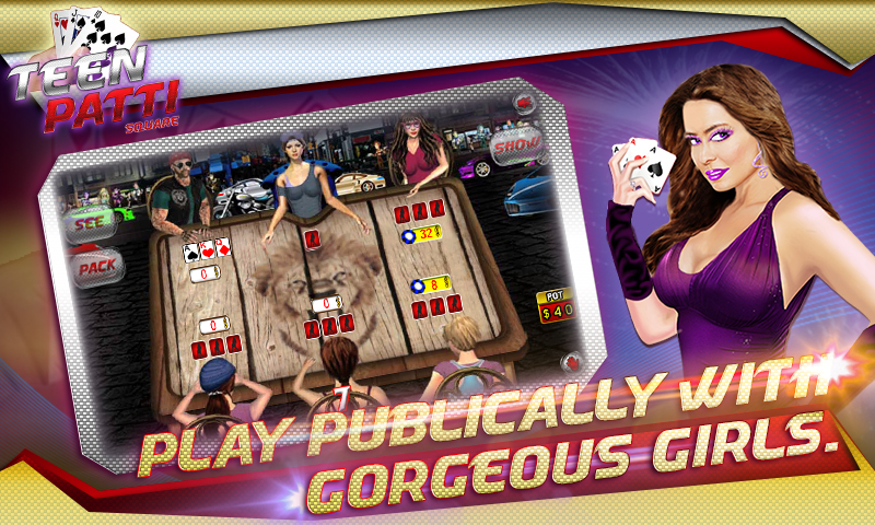 Teen Patti Square Capture d'écran 1