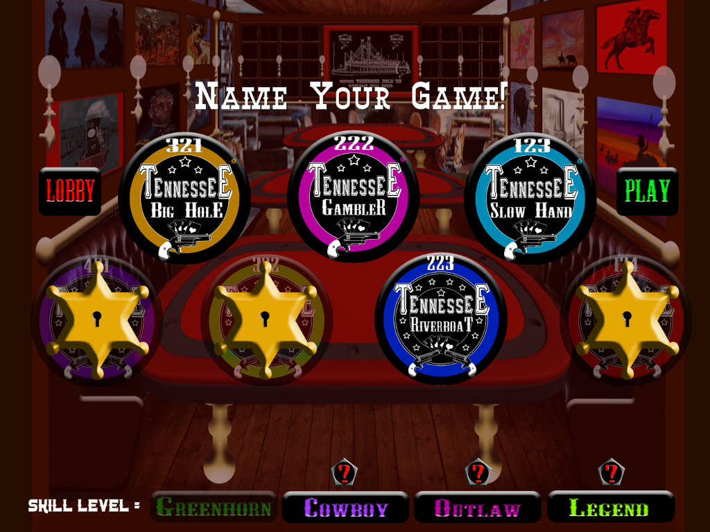 TENNESSEE HOLD 'EM - Skill Poker Tournaments應用截圖第1張