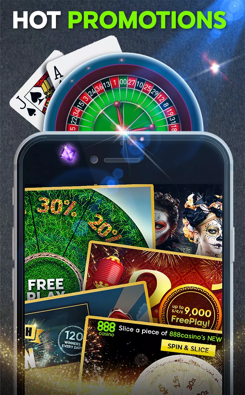 888 Casino Slots & roulette应用截图第3张