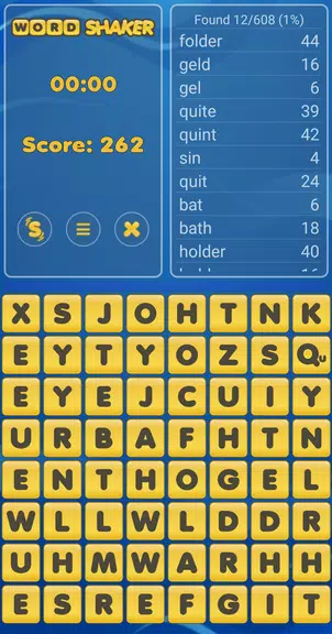 Word Shaker Ekran Görüntüsü 2