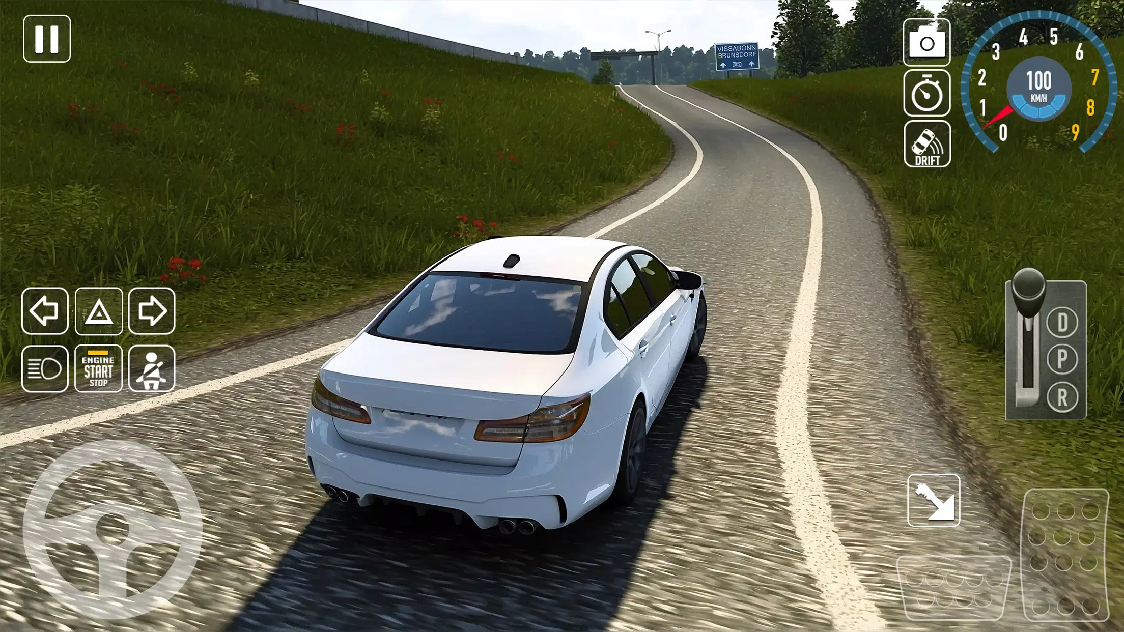 Car Driving Simulator 2024 Screenshot 2